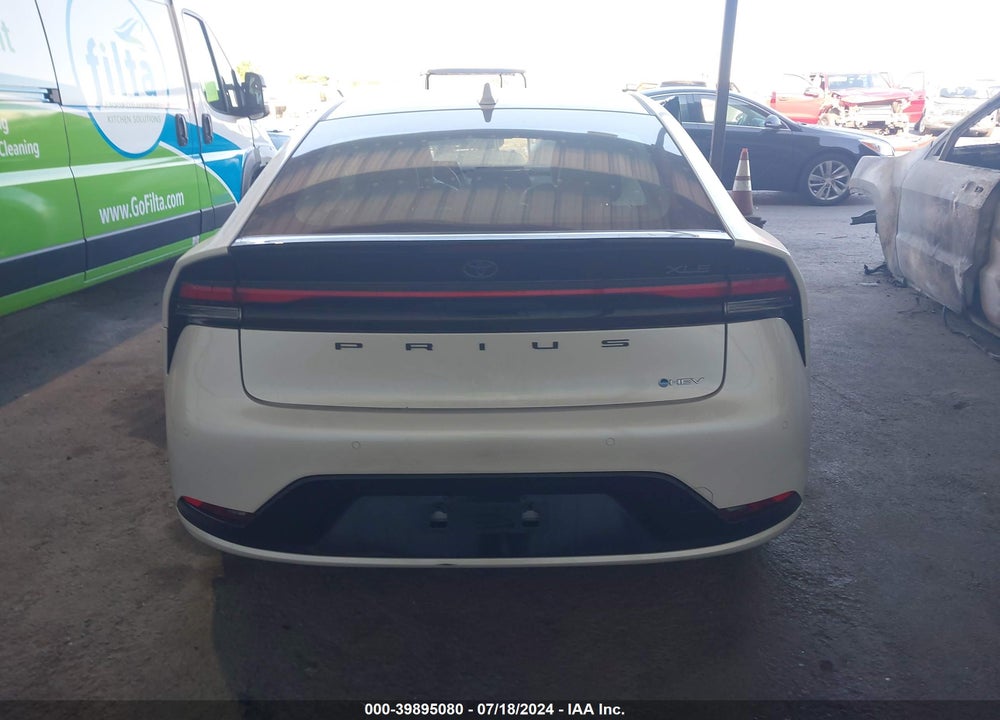2024 TOYOTA PRIUS XLE VIN: JTDACAAU8R3018079