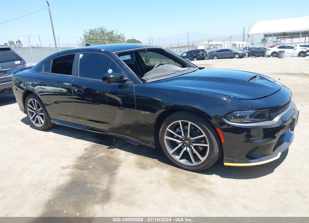 2023 DODGE CHARGER R/T VIN: 2C3CDXCT1PH686981