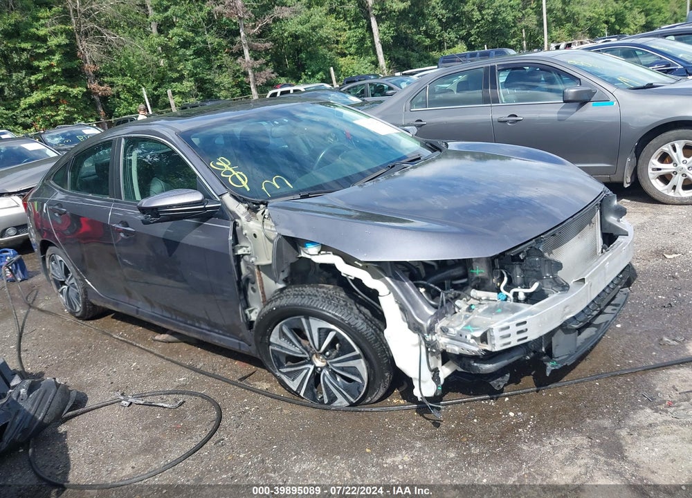 2018 HONDA CIVIC EX-L VIN: 2HGFC1F70JH642079