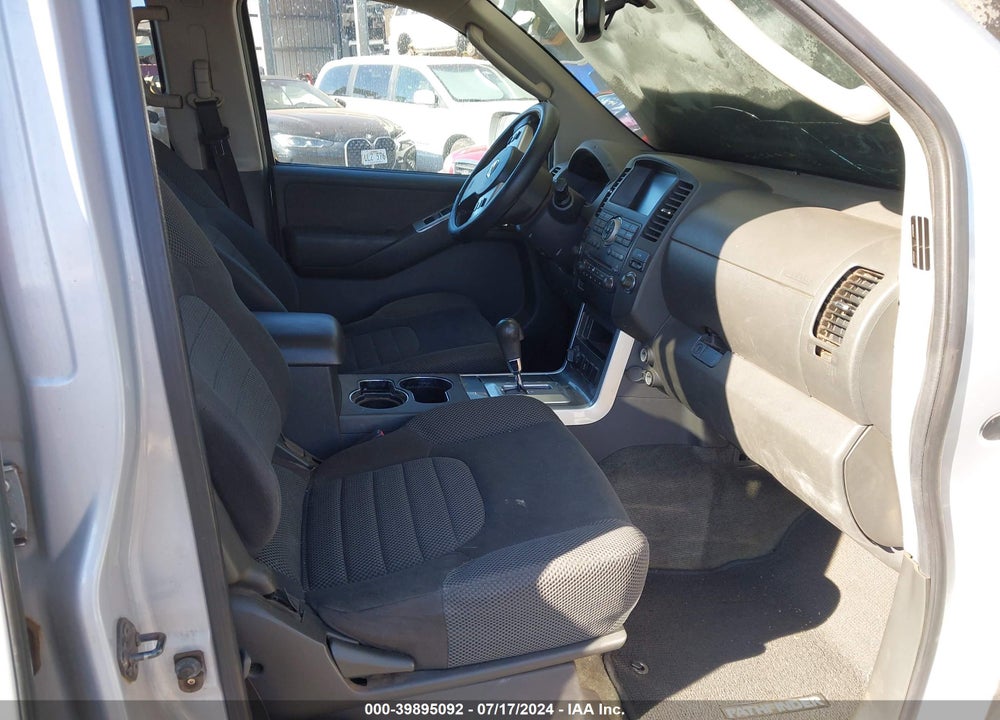 2012 NISSAN PATHFINDER SV VIN: 5N1AR1NB8CC604534
