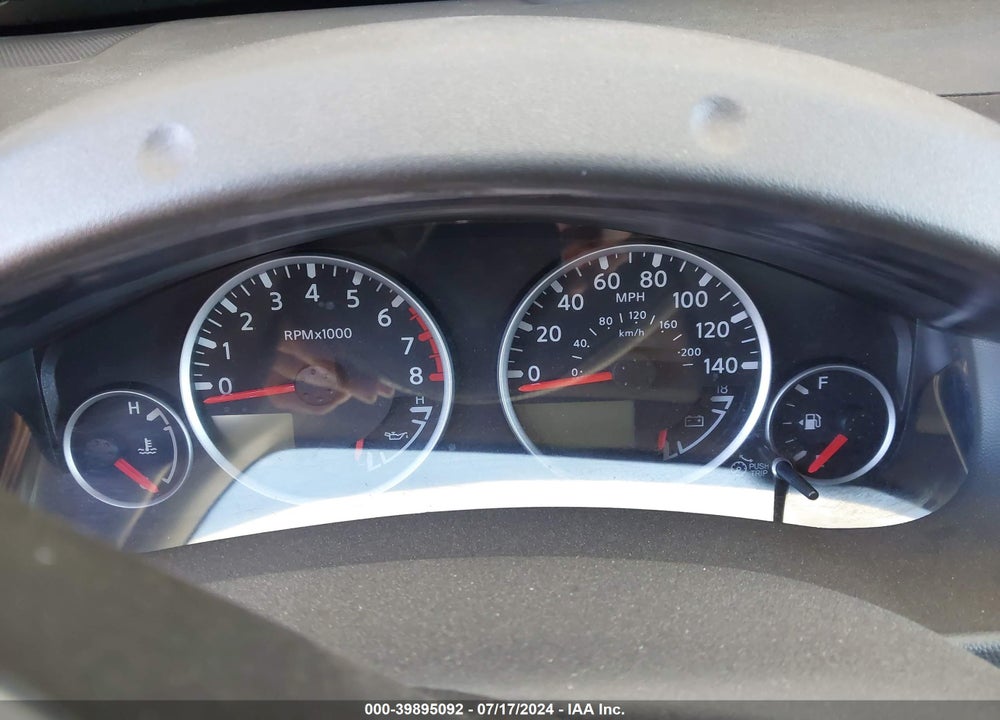 2012 NISSAN PATHFINDER SV VIN: 5N1AR1NB8CC604534