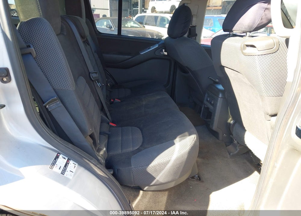 2012 NISSAN PATHFINDER SV VIN: 5N1AR1NB8CC604534