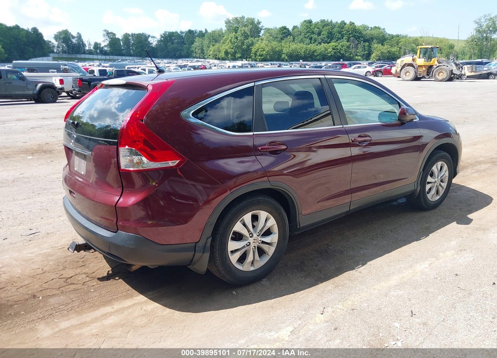 2013 HONDA CR-V EX VIN: 5J6RM3H58DL049409