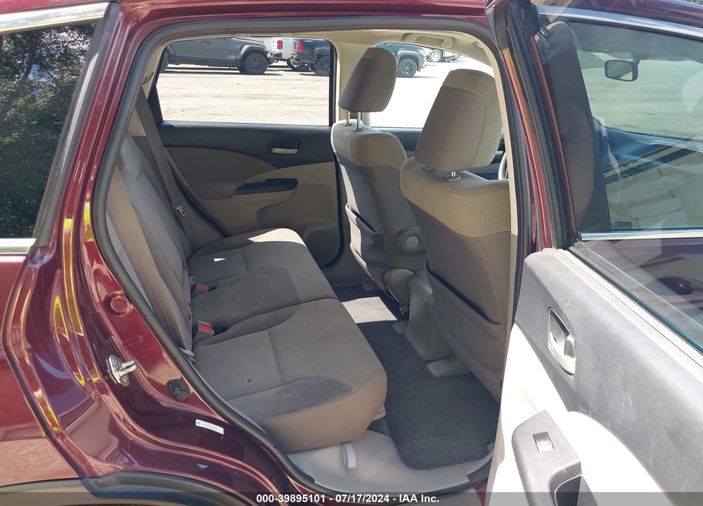 2013 HONDA CR-V EX VIN: 5J6RM3H58DL049409