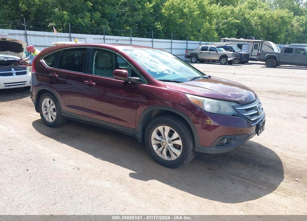 2013 HONDA CR-V EX VIN: 5J6RM3H58DL049409