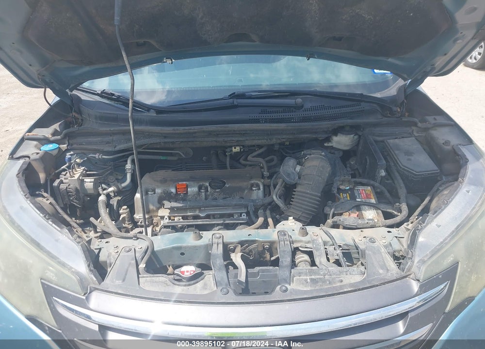 2014 HONDA CR-V LX VIN: 2HKRM3H31EH557635