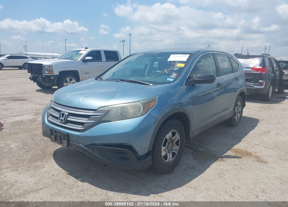 2014 HONDA CR-V LX VIN: 2HKRM3H31EH557635