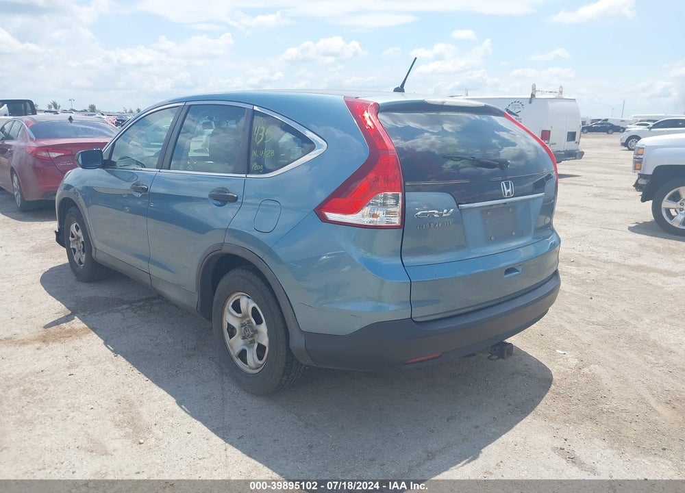 2014 HONDA CR-V LX VIN: 2HKRM3H31EH557635
