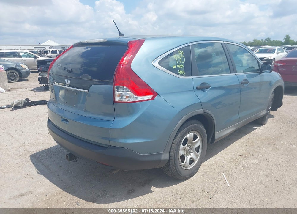 2014 HONDA CR-V LX VIN: 2HKRM3H31EH557635