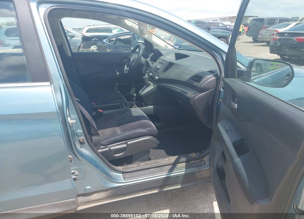 2014 HONDA CR-V LX VIN: 2HKRM3H31EH557635