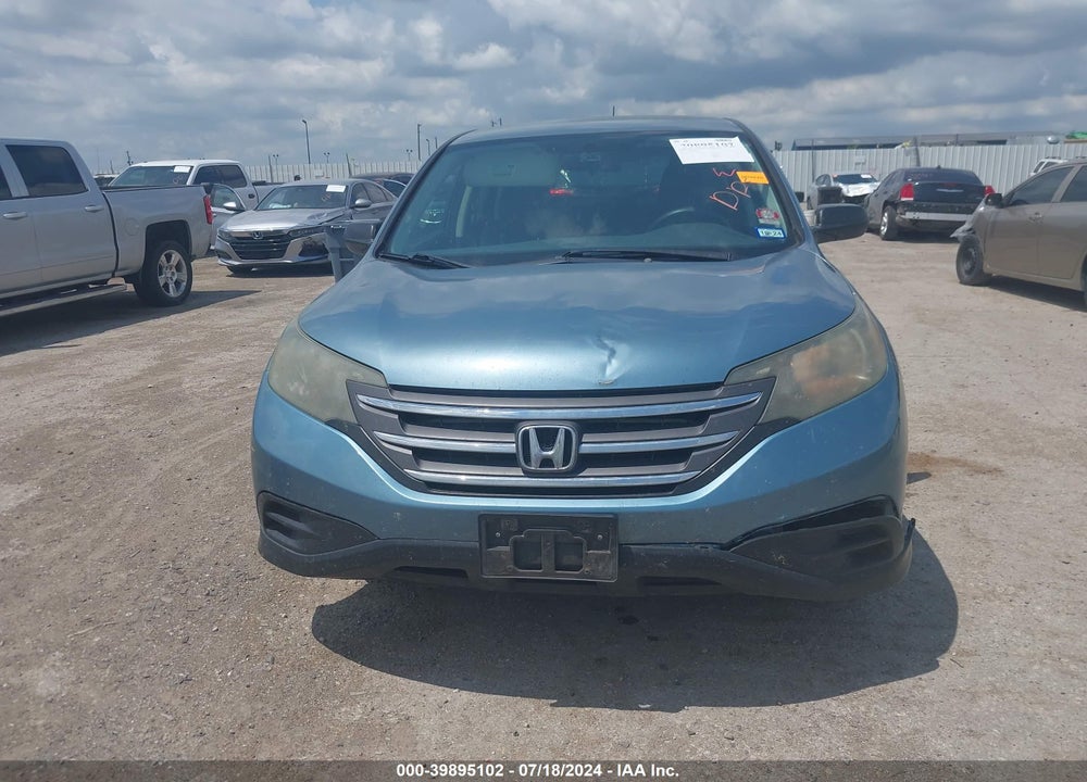 2014 HONDA CR-V LX VIN: 2HKRM3H31EH557635