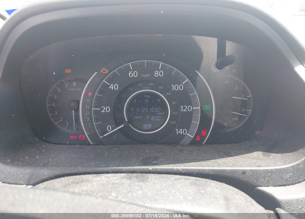 2014 HONDA CR-V LX VIN: 2HKRM3H31EH557635