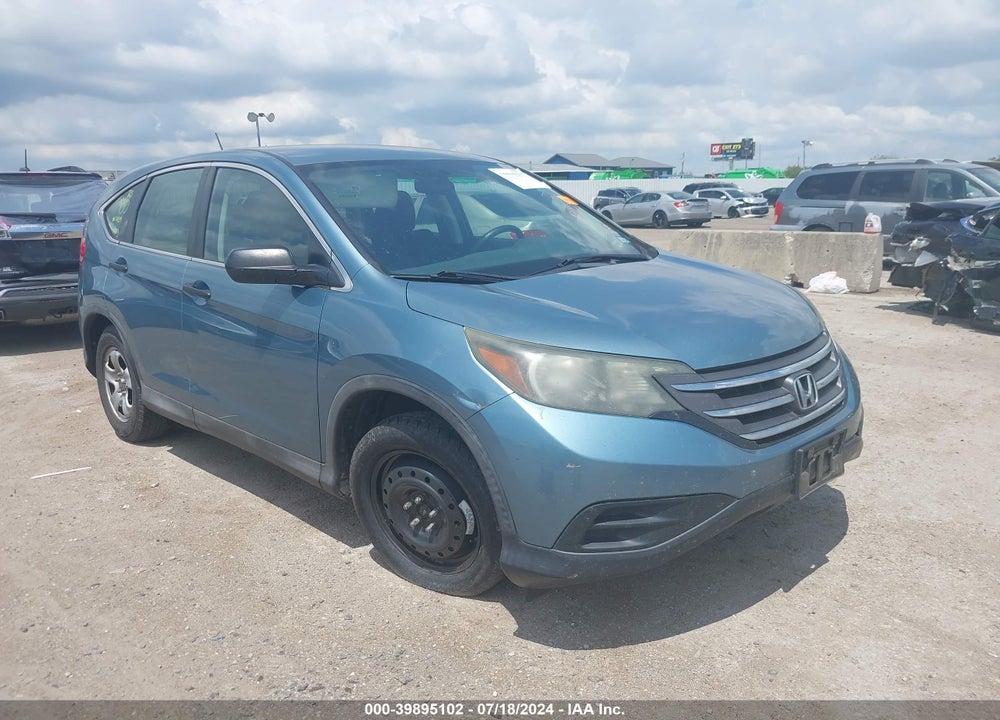 2014 HONDA CR-V LX VIN: 2HKRM3H31EH557635