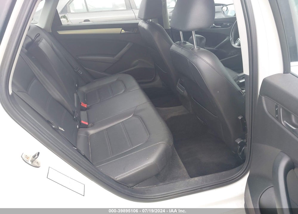 2012 VOLKSWAGEN PASSAT 2.5L SE VIN: 1VWBP7A31CC015743