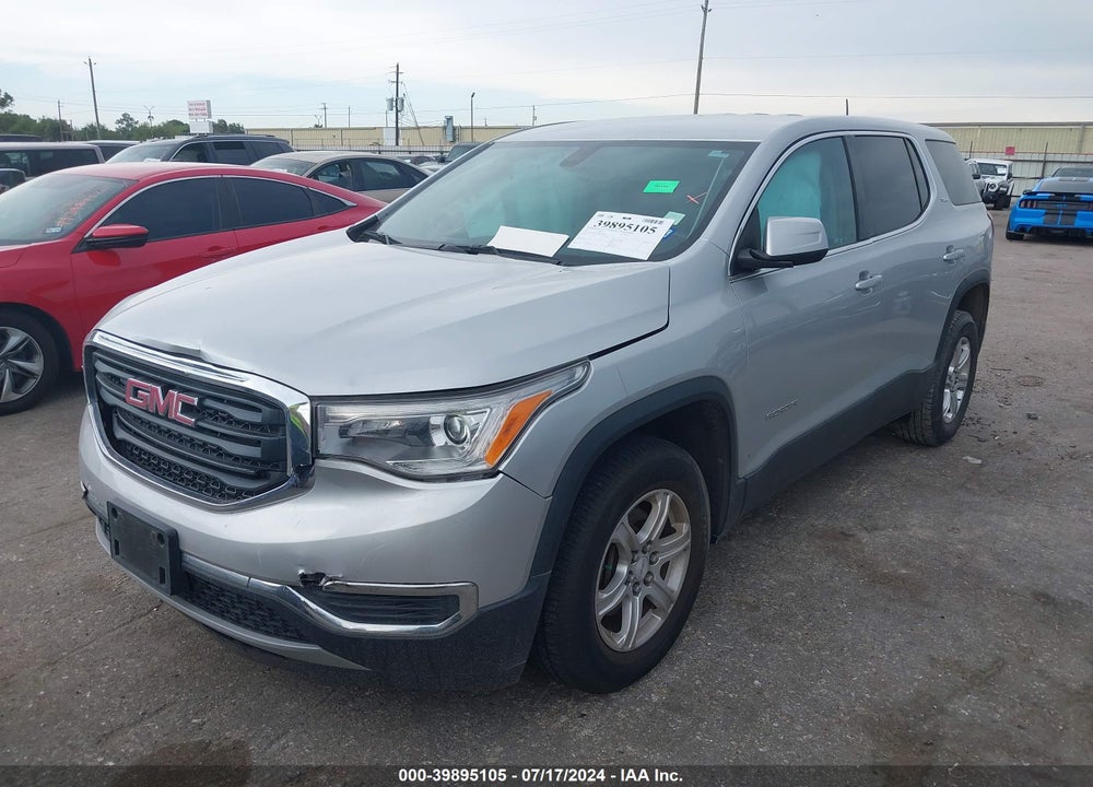 2017 GMC ACADIA VIN: 1GKKNKLA0HZ244558