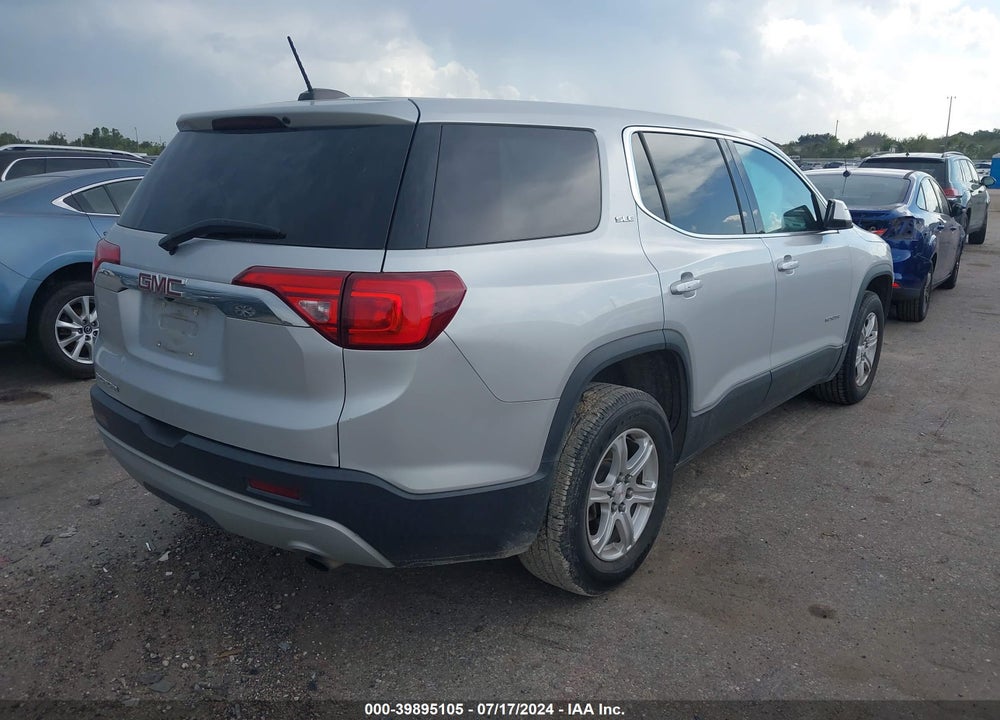2017 GMC ACADIA VIN: 1GKKNKLA0HZ244558