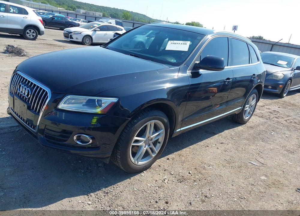 2014 AUDI Q5 2.0T PREMIUM VIN: WA1LFAFP7EA119763