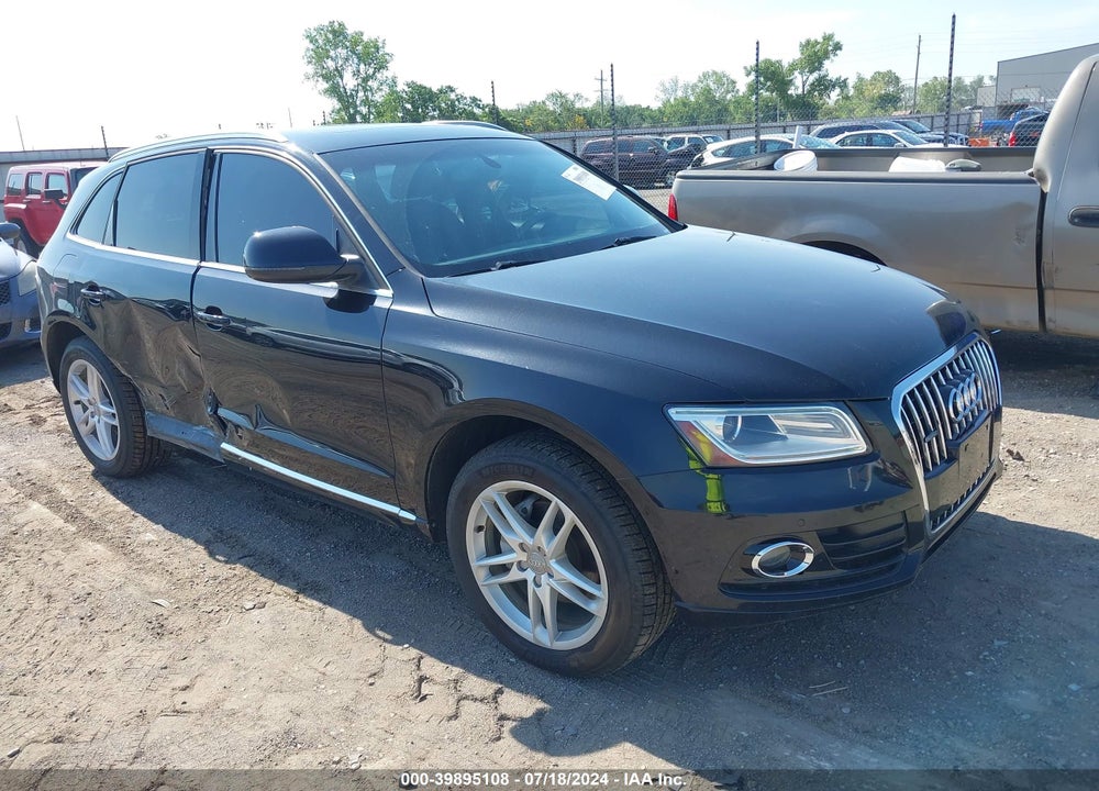 2014 AUDI Q5 2.0T PREMIUM VIN: WA1LFAFP7EA119763