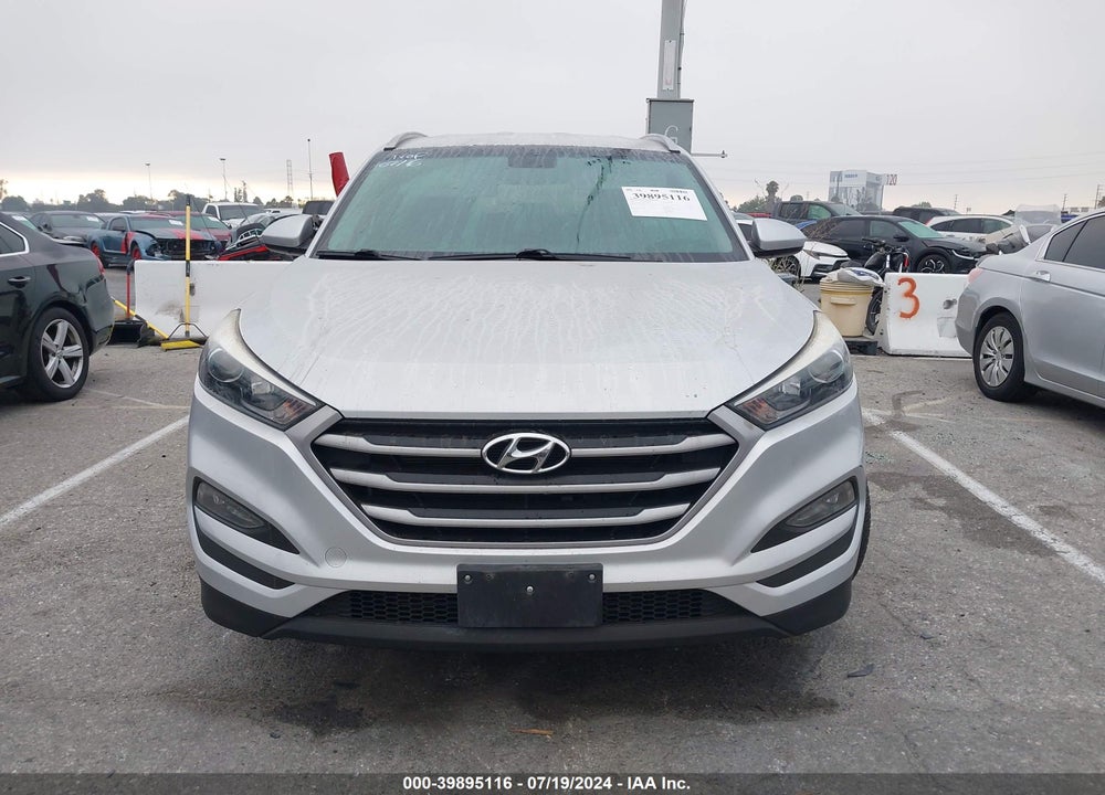 2018 HYUNDAI TUCSON SEL VIN: KM8J33A43JU719456