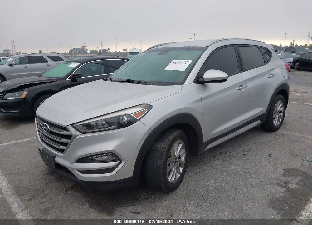 2018 HYUNDAI TUCSON SEL VIN: KM8J33A43JU719456