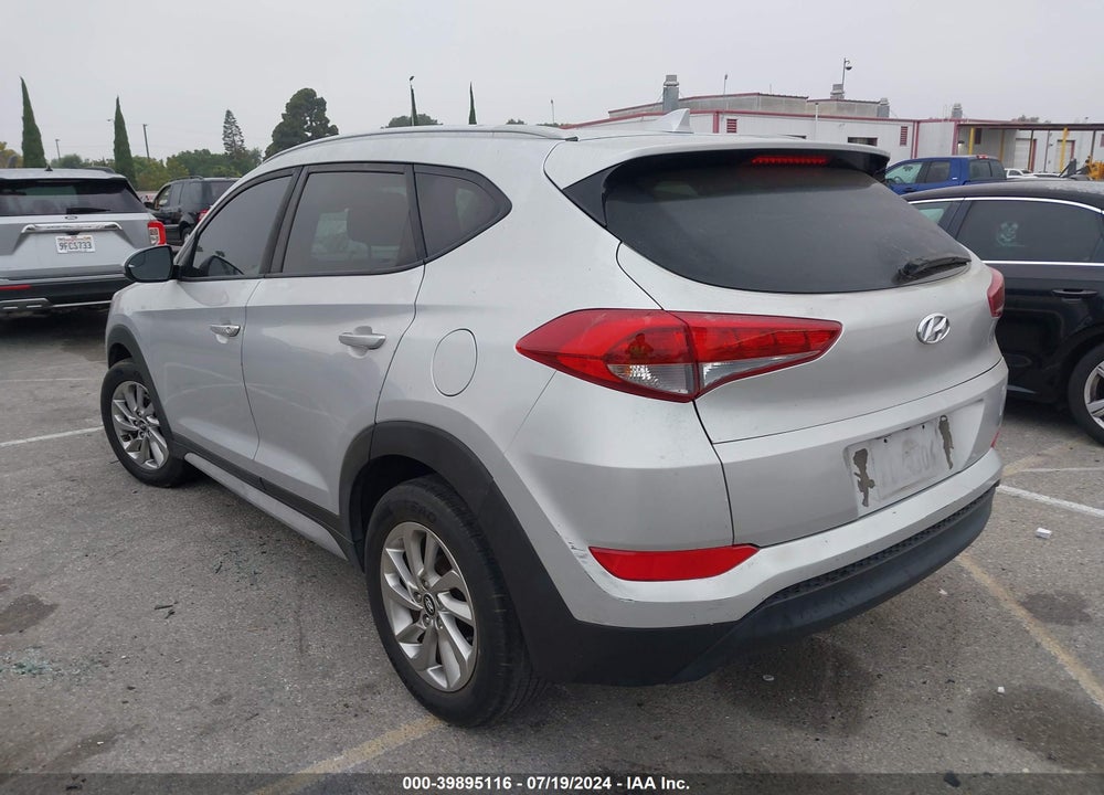 2018 HYUNDAI TUCSON SEL VIN: KM8J33A43JU719456