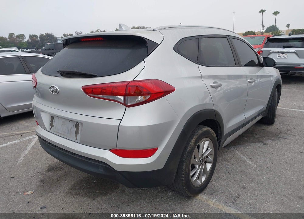 2018 HYUNDAI TUCSON SEL VIN: KM8J33A43JU719456