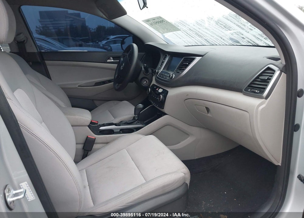 2018 HYUNDAI TUCSON SEL VIN: KM8J33A43JU719456