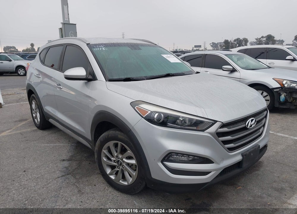 2018 HYUNDAI TUCSON SEL VIN: KM8J33A43JU719456