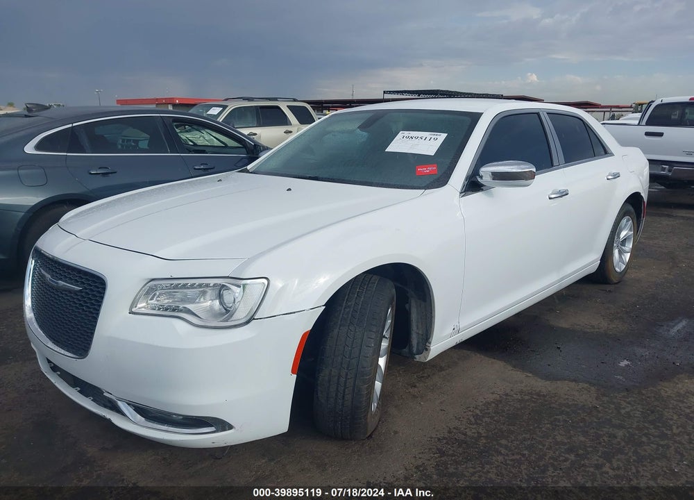 2016 CHRYSLER 300 LIMITED VIN: 2C3CCAAG1GH252372