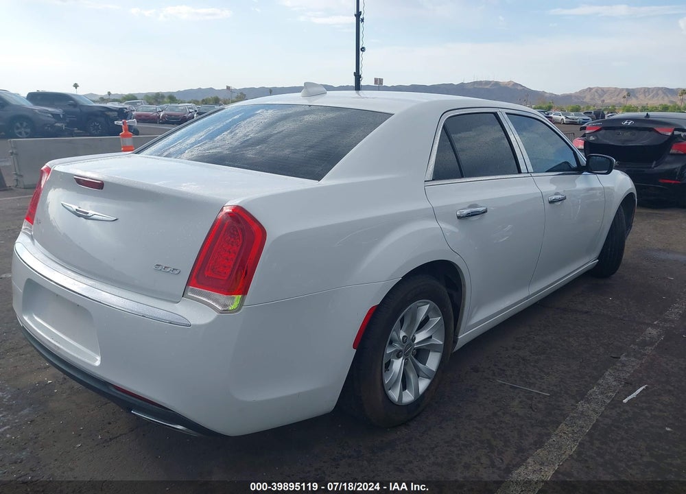 2016 CHRYSLER 300 LIMITED VIN: 2C3CCAAG1GH252372