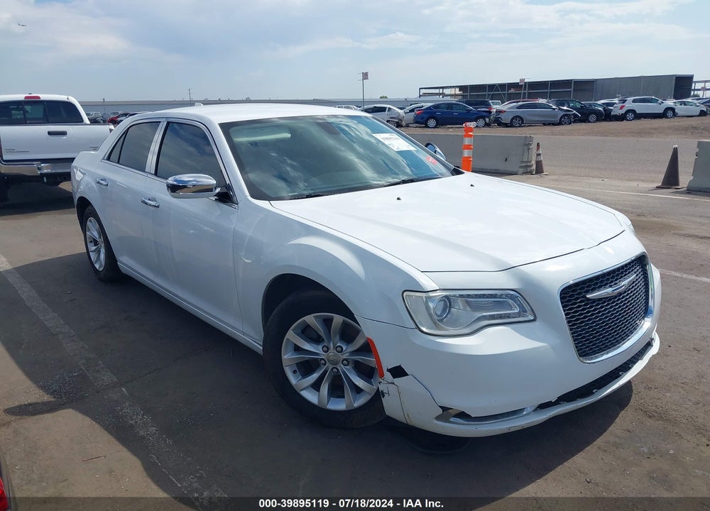 2016 CHRYSLER 300 LIMITED VIN: 2C3CCAAG1GH252372