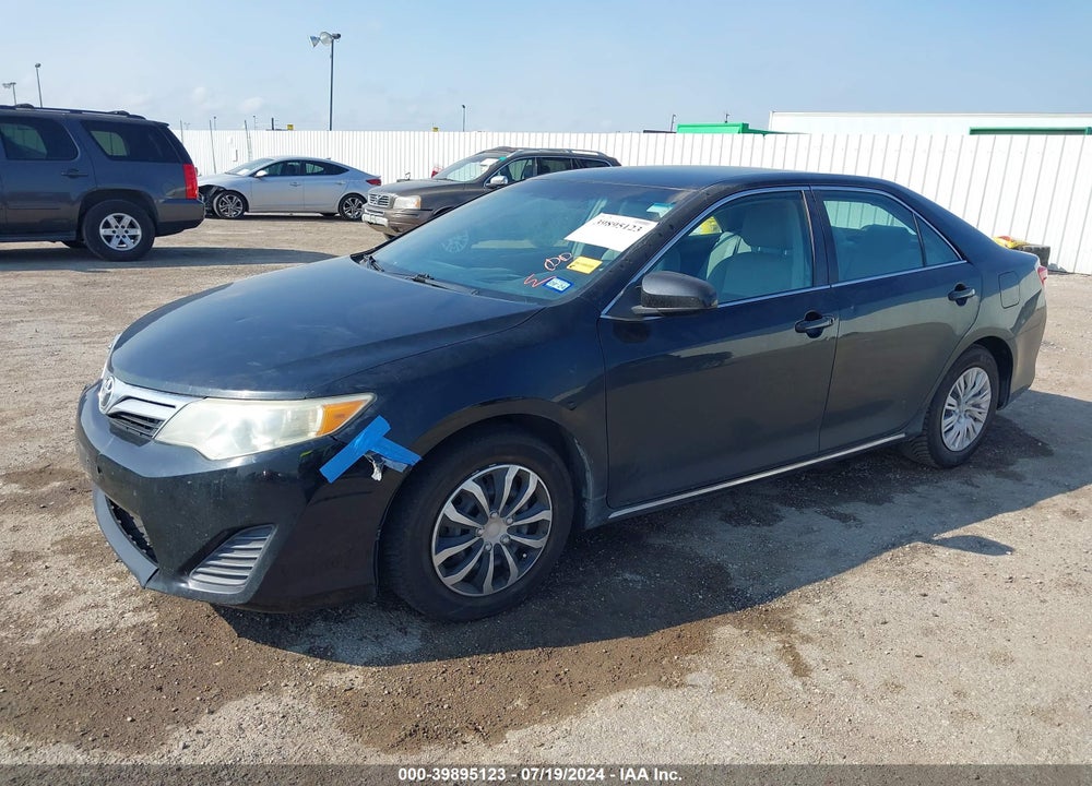 2014 TOYOTA CAMRY LE VIN: 4T4BF1FK6ER409112