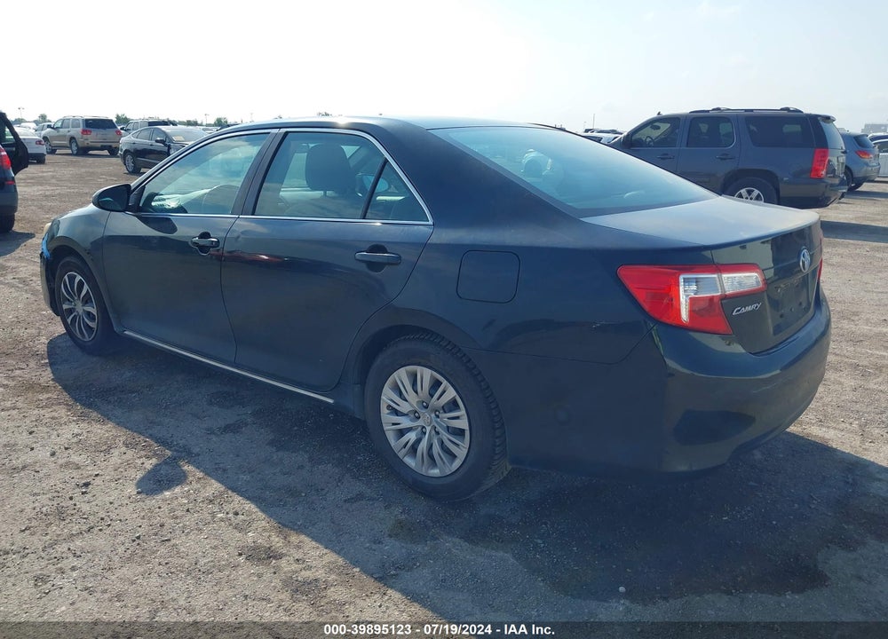 2014 TOYOTA CAMRY LE VIN: 4T4BF1FK6ER409112