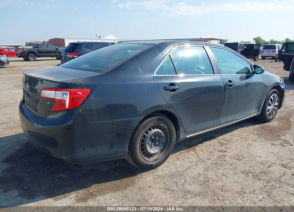 2014 TOYOTA CAMRY LE VIN: 4T4BF1FK6ER409112