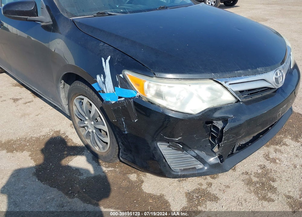 2014 TOYOTA CAMRY LE VIN: 4T4BF1FK6ER409112