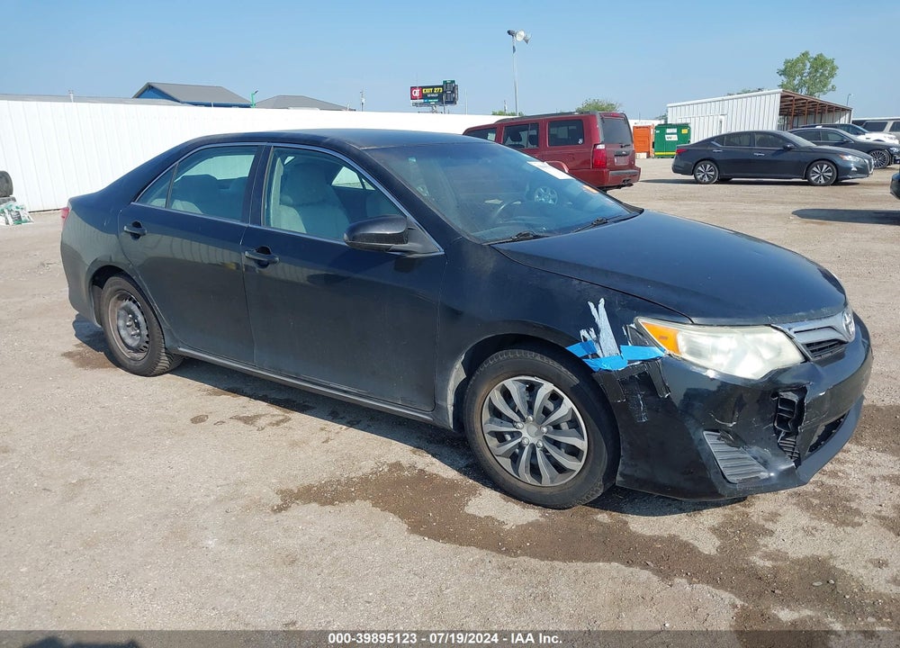 2014 TOYOTA CAMRY LE VIN: 4T4BF1FK6ER409112