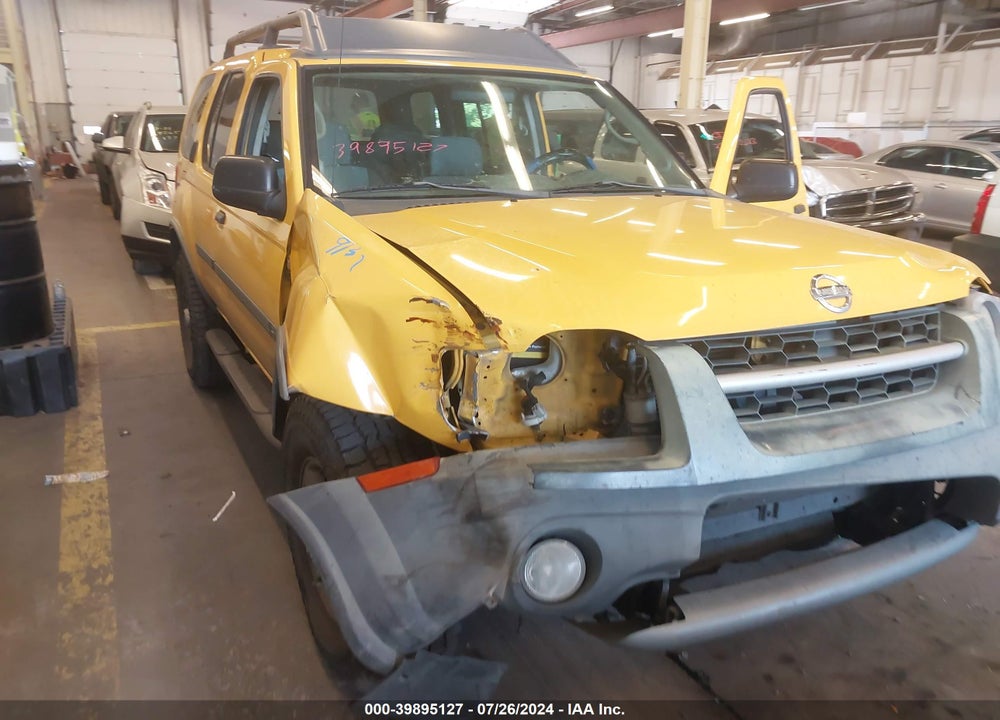 2002 NISSAN XTERRA SE VIN: 5N1ED28Y32C590742