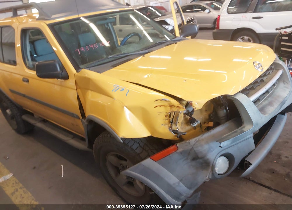 2002 NISSAN XTERRA SE VIN: 5N1ED28Y32C590742