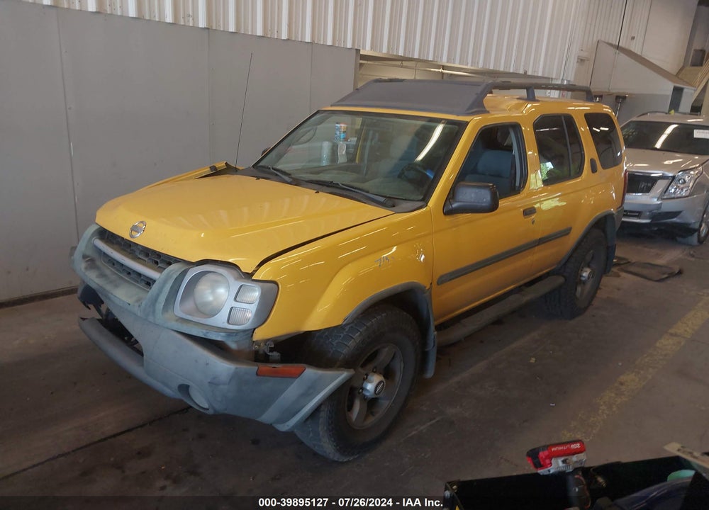 2002 NISSAN XTERRA SE VIN: 5N1ED28Y32C590742