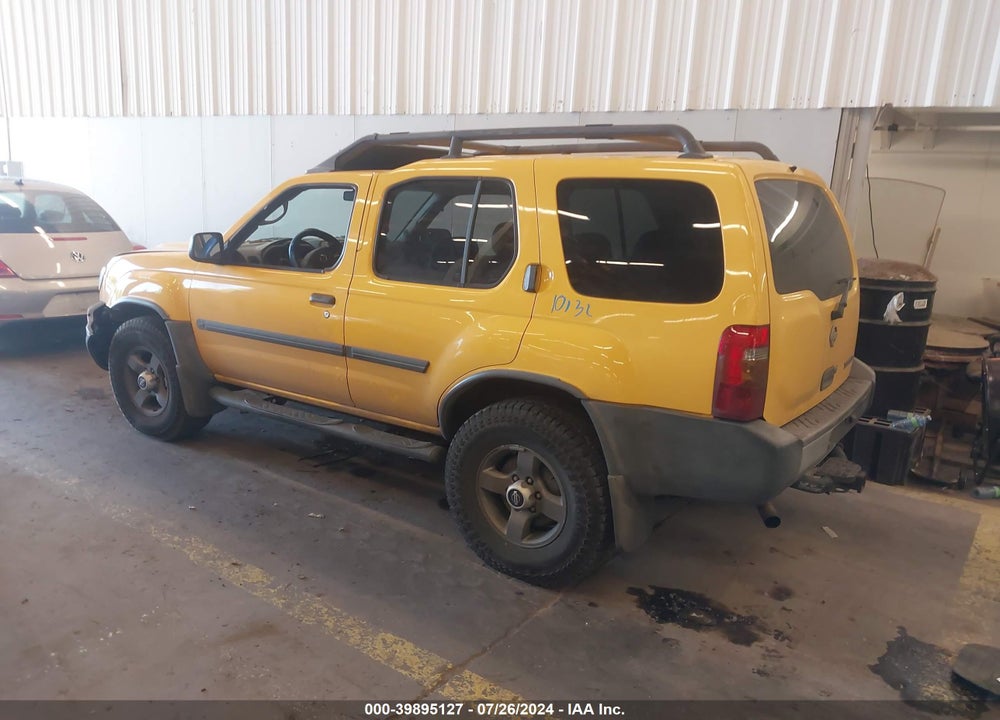 2002 NISSAN XTERRA SE VIN: 5N1ED28Y32C590742