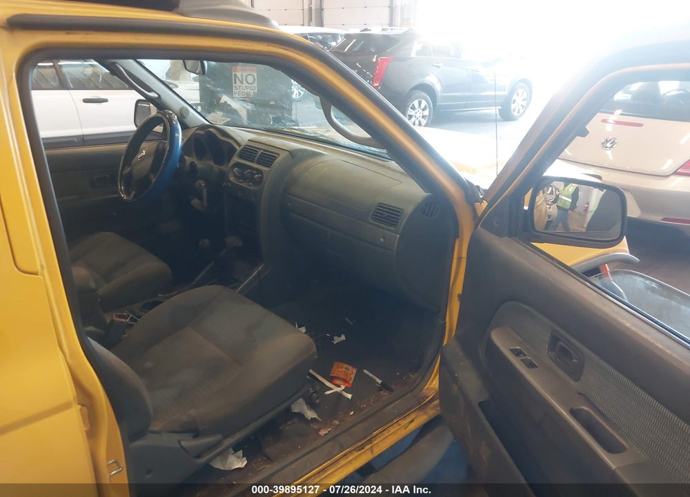 2002 NISSAN XTERRA SE VIN: 5N1ED28Y32C590742