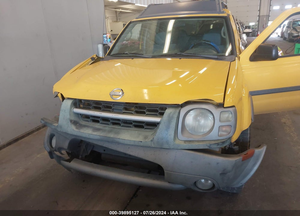 2002 NISSAN XTERRA SE VIN: 5N1ED28Y32C590742