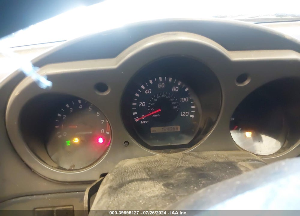 2002 NISSAN XTERRA SE VIN: 5N1ED28Y32C590742