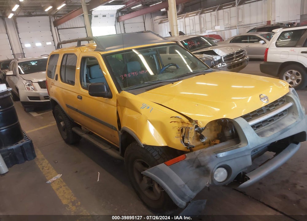 2002 NISSAN XTERRA SE VIN: 5N1ED28Y32C590742