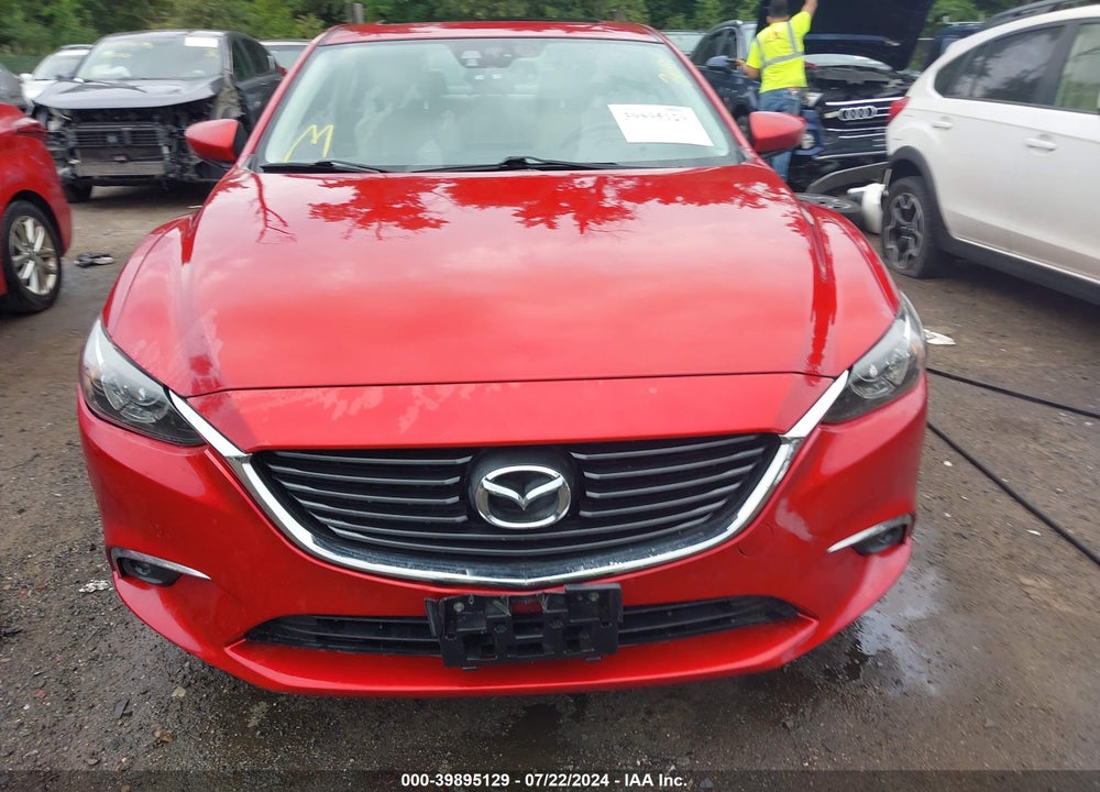 2016 MAZDA 6 I GRAND TOURING VIN: JM1GJ1W58G1455879