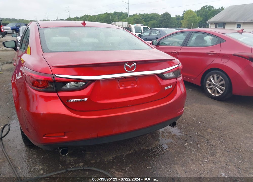 2016 MAZDA 6 I GRAND TOURING VIN: JM1GJ1W58G1455879
