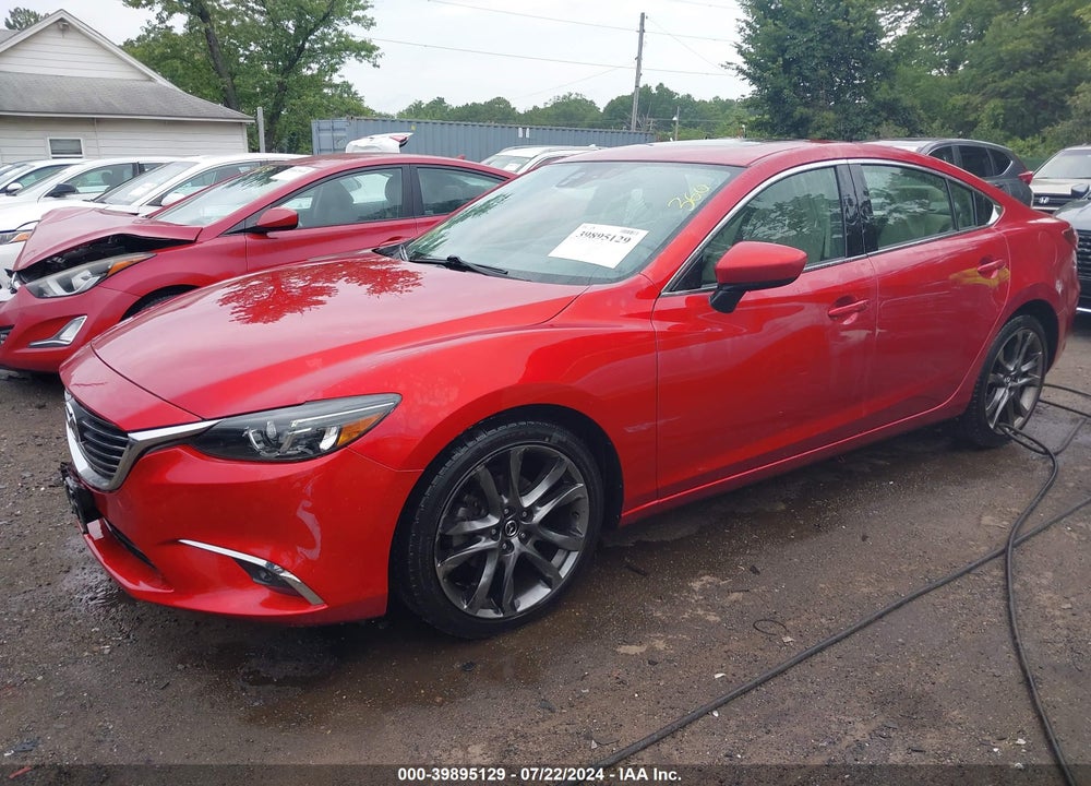 2016 MAZDA 6 I GRAND TOURING VIN: JM1GJ1W58G1455879