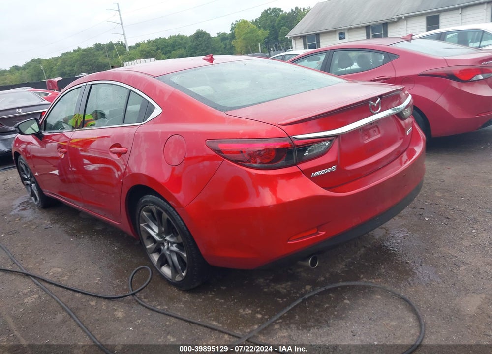 2016 MAZDA 6 I GRAND TOURING VIN: JM1GJ1W58G1455879