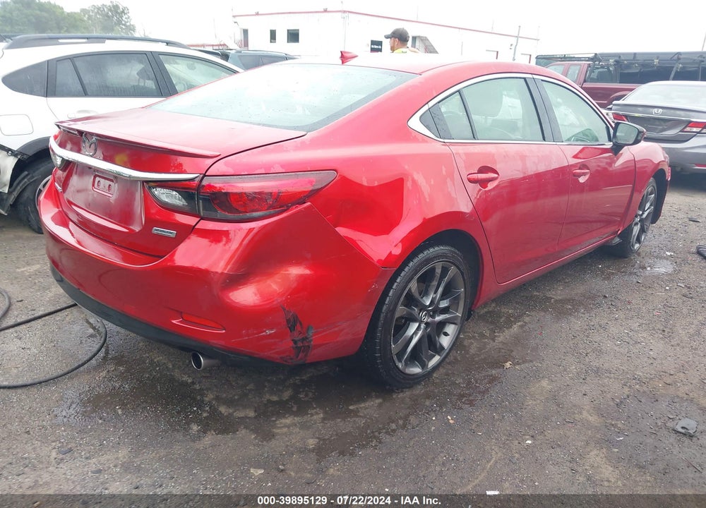 2016 MAZDA 6 I GRAND TOURING VIN: JM1GJ1W58G1455879
