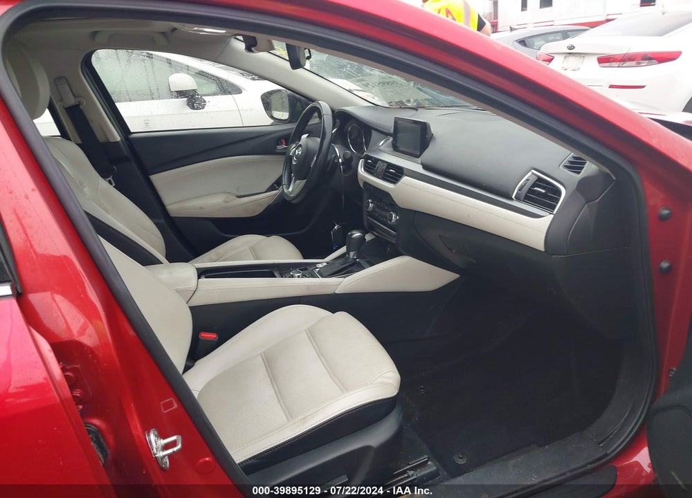 2016 MAZDA 6 I GRAND TOURING VIN: JM1GJ1W58G1455879